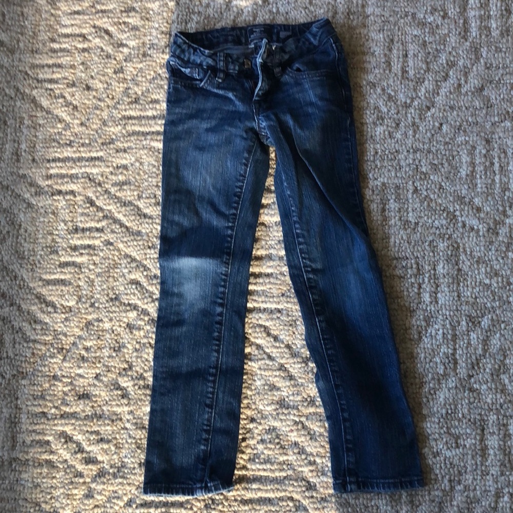 EUC Gap Kids size 7 skinny (slim) fit jeans